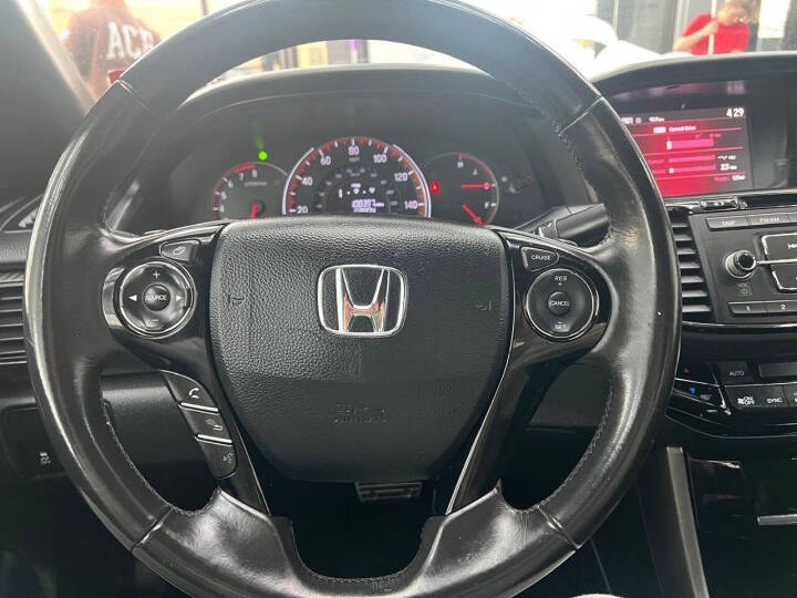 2017 Honda Accord Sedan Sport CVT, available for sale in Jersey City, New Jersey | Luxe Auto Galleria. Jersey City, New Jersey 2017 Honda Accord Sedan Sport CVT, available for sale in Jersey City, New Jersey | Luxe Auto Galleria. Jersey City, New Jersey