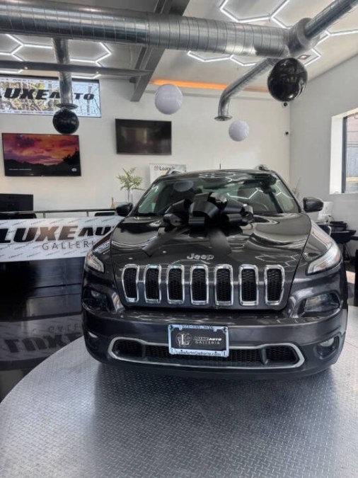 Used 2015 Jeep Cherokee in Jersey City, New Jersey | Luxe Auto Galleria. Jersey City, New Jersey