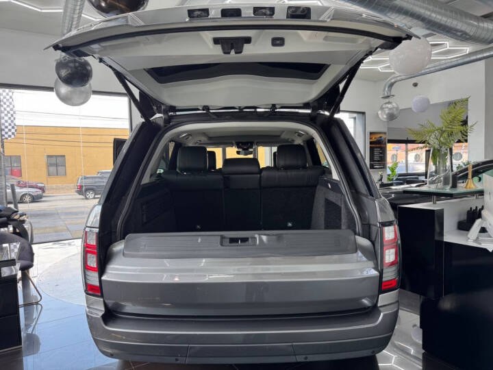 2017 Land Rover Range Rover V6 Supercharged HSE SWB, available for sale in Jersey City, New Jersey | Luxe Auto Galleria. Jersey City, New Jersey 2017 Land Rover Range Rover V6 Supercharged HSE SWB, available for sale in Jersey City, New Jersey | Luxe Auto Galleria. Jersey City, New Jersey