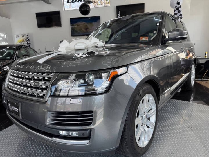 2017 Land Rover Range Rover V6 Supercharged HSE SWB, available for sale in Jersey City, New Jersey | Luxe Auto Galleria. Jersey City, New Jersey 2017 Land Rover Range Rover V6 Supercharged HSE SWB, available for sale in Jersey City, New Jersey | Luxe Auto Galleria. Jersey City, New Jersey