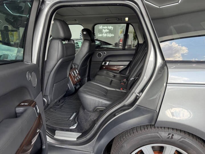 2017 Land Rover Range Rover V6 Supercharged HSE SWB, available for sale in Jersey City, New Jersey | Luxe Auto Galleria. Jersey City, New Jersey 2017 Land Rover Range Rover V6 Supercharged HSE SWB, available for sale in Jersey City, New Jersey | Luxe Auto Galleria. Jersey City, New Jersey