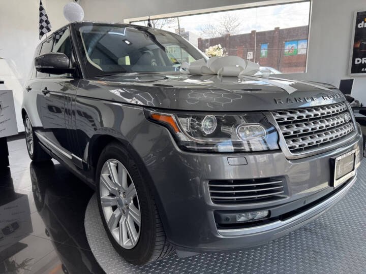 2017 Land Rover Range Rover V6 Supercharged HSE SWB, available for sale in Jersey City, New Jersey | Luxe Auto Galleria. Jersey City, New Jersey 2017 Land Rover Range Rover V6 Supercharged HSE SWB, available for sale in Jersey City, New Jersey | Luxe Auto Galleria. Jersey City, New Jersey