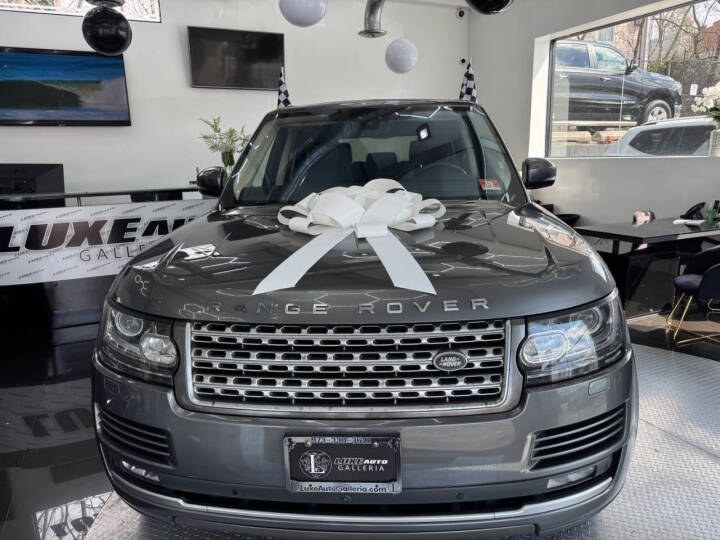Used 2017 Land Rover Range Rover in Jersey City, New Jersey | Luxe Auto Galleria. Jersey City, New Jersey