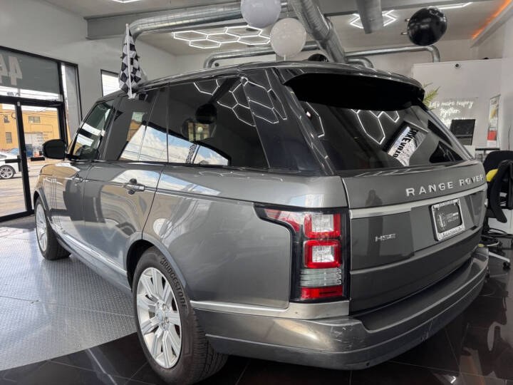 2017 Land Rover Range Rover V6 Supercharged HSE SWB, available for sale in Jersey City, New Jersey | Luxe Auto Galleria. Jersey City, New Jersey 2017 Land Rover Range Rover V6 Supercharged HSE SWB, available for sale in Jersey City, New Jersey | Luxe Auto Galleria. Jersey City, New Jersey