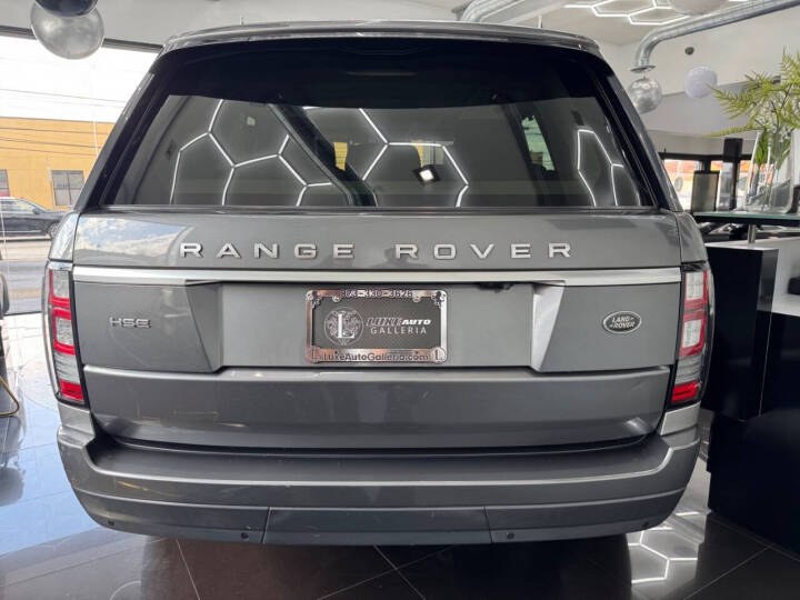 2017 Land Rover Range Rover V6 Supercharged HSE SWB, available for sale in Jersey City, New Jersey | Luxe Auto Galleria. Jersey City, New Jersey 2017 Land Rover Range Rover V6 Supercharged HSE SWB, available for sale in Jersey City, New Jersey | Luxe Auto Galleria. Jersey City, New Jersey