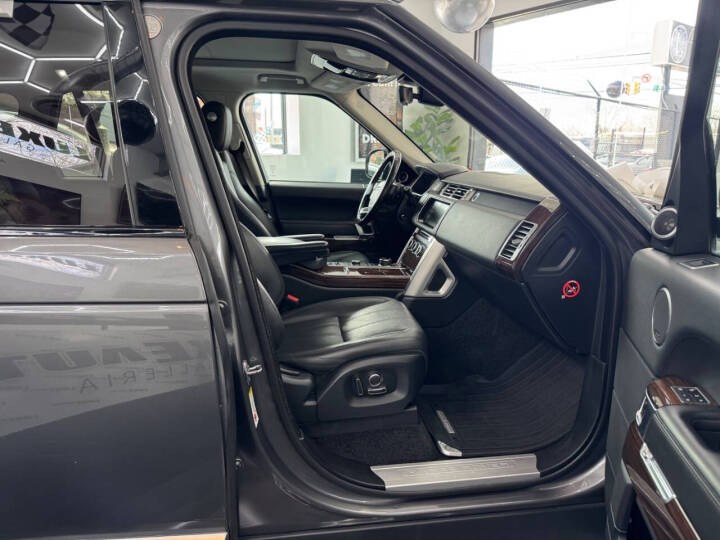 2017 Land Rover Range Rover V6 Supercharged HSE SWB, available for sale in Jersey City, New Jersey | Luxe Auto Galleria. Jersey City, New Jersey 2017 Land Rover Range Rover V6 Supercharged HSE SWB, available for sale in Jersey City, New Jersey | Luxe Auto Galleria. Jersey City, New Jersey