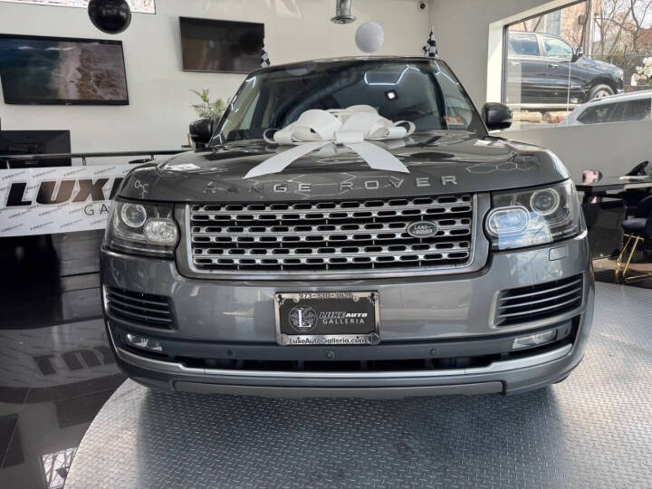 2017 Land Rover Range Rover V6 Supercharged HSE SWB, available for sale in Jersey City, New Jersey | Luxe Auto Galleria. Jersey City, New Jersey 2017 Land Rover Range Rover V6 Supercharged HSE SWB, available for sale in Jersey City, New Jersey | Luxe Auto Galleria. Jersey City, New Jersey