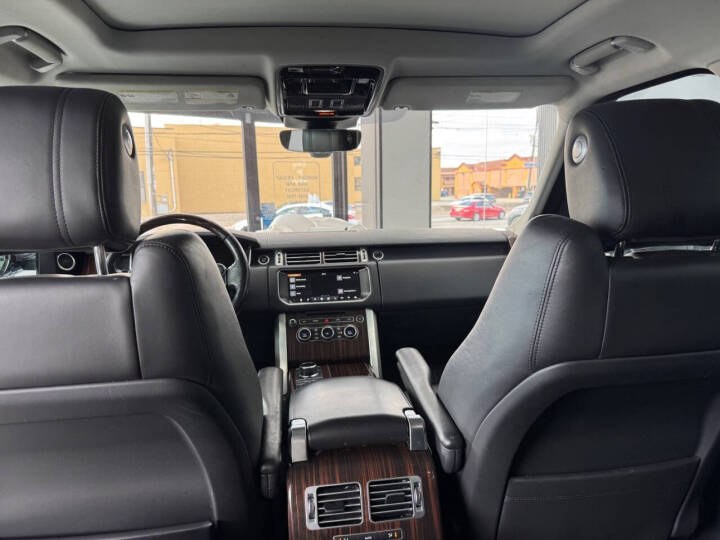 2017 Land Rover Range Rover V6 Supercharged HSE SWB, available for sale in Jersey City, New Jersey | Luxe Auto Galleria. Jersey City, New Jersey 2017 Land Rover Range Rover V6 Supercharged HSE SWB, available for sale in Jersey City, New Jersey | Luxe Auto Galleria. Jersey City, New Jersey