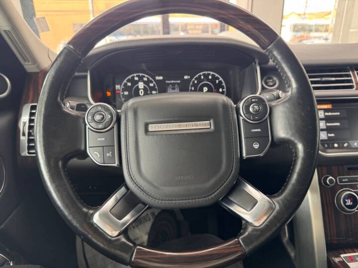 2017 Land Rover Range Rover V6 Supercharged HSE SWB, available for sale in Jersey City, New Jersey | Luxe Auto Galleria. Jersey City, New Jersey 2017 Land Rover Range Rover V6 Supercharged HSE SWB, available for sale in Jersey City, New Jersey | Luxe Auto Galleria. Jersey City, New Jersey