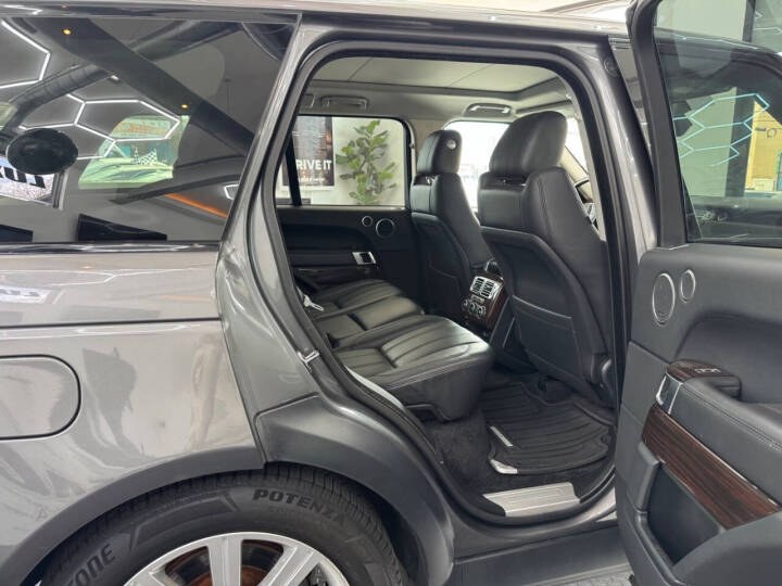 2017 Land Rover Range Rover V6 Supercharged HSE SWB, available for sale in Jersey City, New Jersey | Luxe Auto Galleria. Jersey City, New Jersey 2017 Land Rover Range Rover V6 Supercharged HSE SWB, available for sale in Jersey City, New Jersey | Luxe Auto Galleria. Jersey City, New Jersey