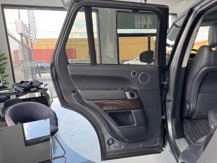 2017 Land Rover Range Rover V6 Supercharged HSE SWB, available for sale in Jersey City, New Jersey | Luxe Auto Galleria. Jersey City, New Jersey 2017 Land Rover Range Rover V6 Supercharged HSE SWB, available for sale in Jersey City, New Jersey | Luxe Auto Galleria. Jersey City, New Jersey