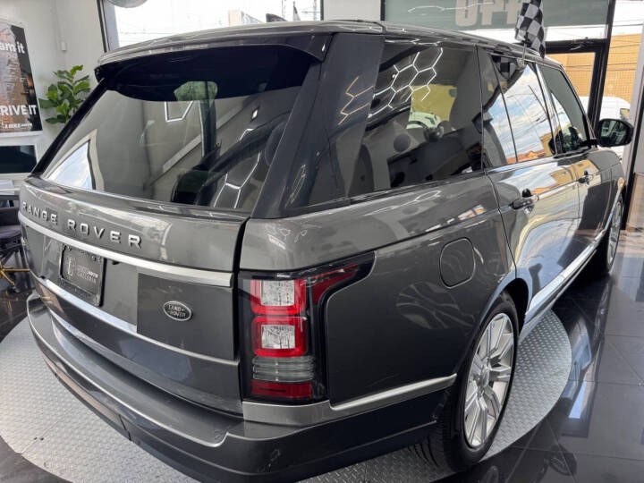 2017 Land Rover Range Rover V6 Supercharged HSE SWB, available for sale in Jersey City, New Jersey | Luxe Auto Galleria. Jersey City, New Jersey 2017 Land Rover Range Rover V6 Supercharged HSE SWB, available for sale in Jersey City, New Jersey | Luxe Auto Galleria. Jersey City, New Jersey