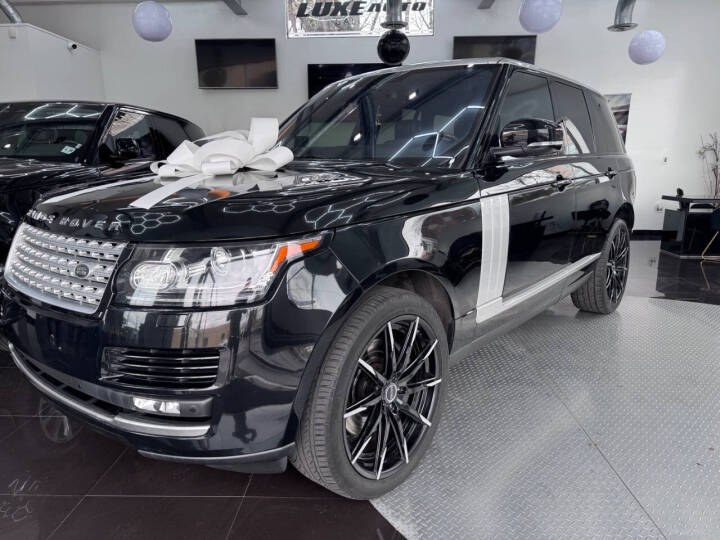 2016 Land Rover Range Rover 4WD 4dr Supercharged, available for sale in Jersey City, New Jersey | Luxe Auto Galleria. Jersey City, New Jersey 2016 Land Rover Range Rover 4WD 4dr Supercharged, available for sale in Jersey City, New Jersey | Luxe Auto Galleria. Jersey City, New Jersey