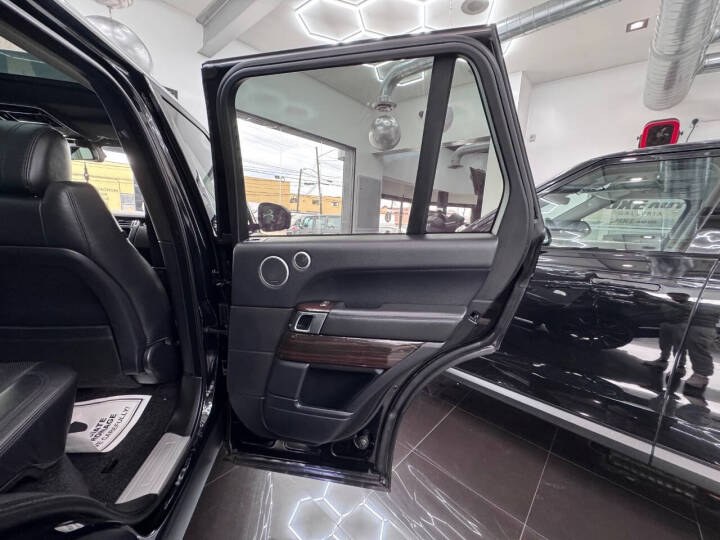 2016 Land Rover Range Rover 4WD 4dr Supercharged, available for sale in Jersey City, New Jersey | Luxe Auto Galleria. Jersey City, New Jersey 2016 Land Rover Range Rover 4WD 4dr Supercharged, available for sale in Jersey City, New Jersey | Luxe Auto Galleria. Jersey City, New Jersey
