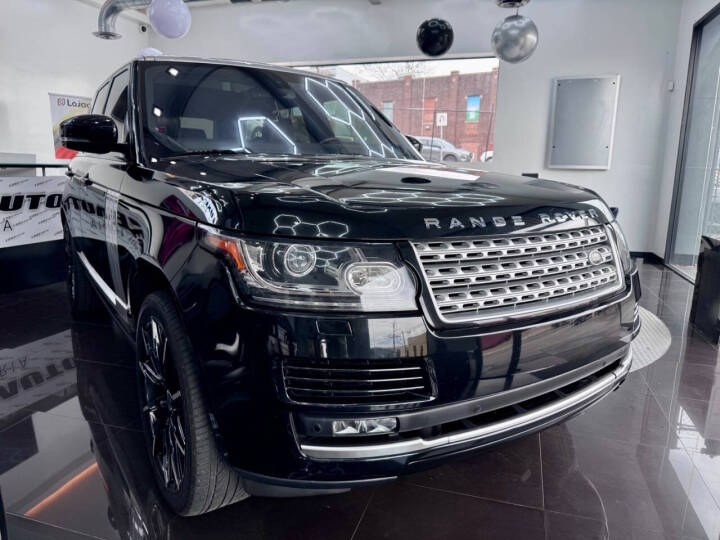 2016 Land Rover Range Rover 4WD 4dr Supercharged, available for sale in Jersey City, New Jersey | Luxe Auto Galleria. Jersey City, New Jersey 2016 Land Rover Range Rover 4WD 4dr Supercharged, available for sale in Jersey City, New Jersey | Luxe Auto Galleria. Jersey City, New Jersey