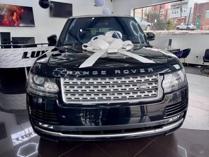 2016 Land Rover Range Rover 4WD 4dr Supercharged, available for sale in Jersey City, New Jersey | Luxe Auto Galleria. Jersey City, New Jersey 2016 Land Rover Range Rover 4WD 4dr Supercharged, available for sale in Jersey City, New Jersey | Luxe Auto Galleria. Jersey City, New Jersey