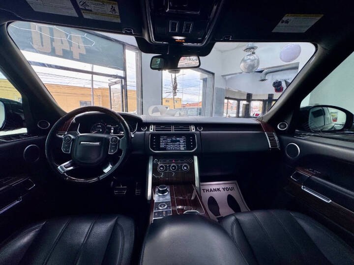 2016 Land Rover Range Rover 4WD 4dr Supercharged, available for sale in Jersey City, New Jersey | Luxe Auto Galleria. Jersey City, New Jersey 2016 Land Rover Range Rover 4WD 4dr Supercharged, available for sale in Jersey City, New Jersey | Luxe Auto Galleria. Jersey City, New Jersey
