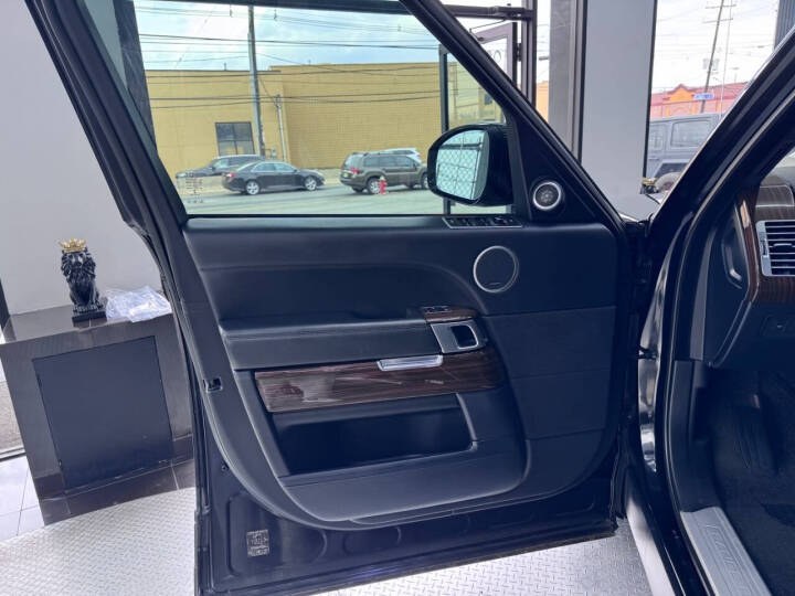 2016 Land Rover Range Rover 4WD 4dr Supercharged, available for sale in Jersey City, New Jersey | Luxe Auto Galleria. Jersey City, New Jersey 2016 Land Rover Range Rover 4WD 4dr Supercharged, available for sale in Jersey City, New Jersey | Luxe Auto Galleria. Jersey City, New Jersey