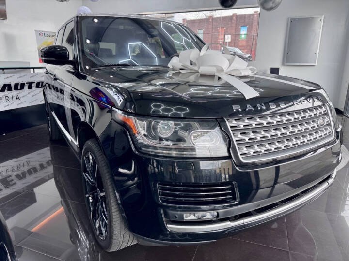 2016 Land Rover Range Rover 4WD 4dr Supercharged, available for sale in Jersey City, New Jersey | Luxe Auto Galleria. Jersey City, New Jersey 2016 Land Rover Range Rover 4WD 4dr Supercharged, available for sale in Jersey City, New Jersey | Luxe Auto Galleria. Jersey City, New Jersey