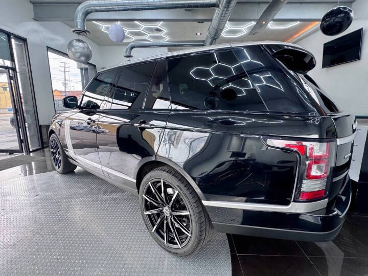 2016 Land Rover Range Rover 4WD 4dr Supercharged, available for sale in Jersey City, New Jersey | Luxe Auto Galleria. Jersey City, New Jersey 2016 Land Rover Range Rover 4WD 4dr Supercharged, available for sale in Jersey City, New Jersey | Luxe Auto Galleria. Jersey City, New Jersey