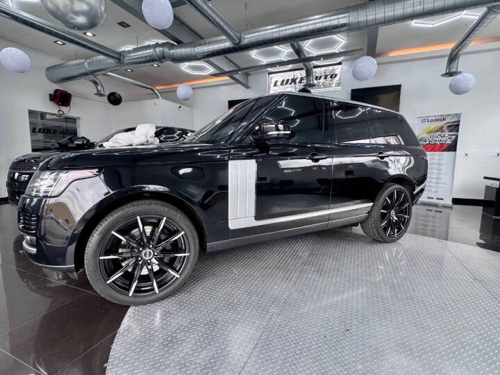 2016 Land Rover Range Rover 4WD 4dr Supercharged, available for sale in Jersey City, New Jersey | Luxe Auto Galleria. Jersey City, New Jersey 2016 Land Rover Range Rover 4WD 4dr Supercharged, available for sale in Jersey City, New Jersey | Luxe Auto Galleria. Jersey City, New Jersey