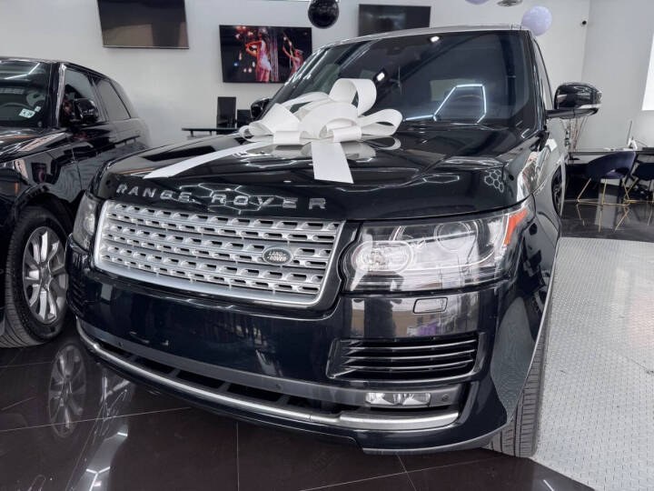 Used 2016 Land Rover Range Rover in Jersey City, New Jersey | Luxe Auto Galleria. Jersey City, New Jersey