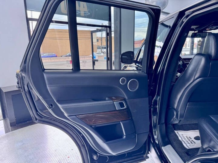 2016 Land Rover Range Rover 4WD 4dr Supercharged, available for sale in Jersey City, New Jersey | Luxe Auto Galleria. Jersey City, New Jersey 2016 Land Rover Range Rover 4WD 4dr Supercharged, available for sale in Jersey City, New Jersey | Luxe Auto Galleria. Jersey City, New Jersey