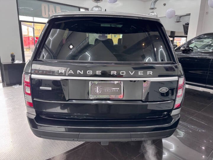 2016 Land Rover Range Rover 4WD 4dr Supercharged, available for sale in Jersey City, New Jersey | Luxe Auto Galleria. Jersey City, New Jersey 2016 Land Rover Range Rover 4WD 4dr Supercharged, available for sale in Jersey City, New Jersey | Luxe Auto Galleria. Jersey City, New Jersey