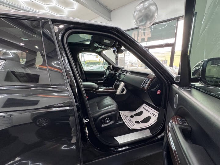 2016 Land Rover Range Rover 4WD 4dr Supercharged, available for sale in Jersey City, New Jersey | Luxe Auto Galleria. Jersey City, New Jersey 2016 Land Rover Range Rover 4WD 4dr Supercharged, available for sale in Jersey City, New Jersey | Luxe Auto Galleria. Jersey City, New Jersey