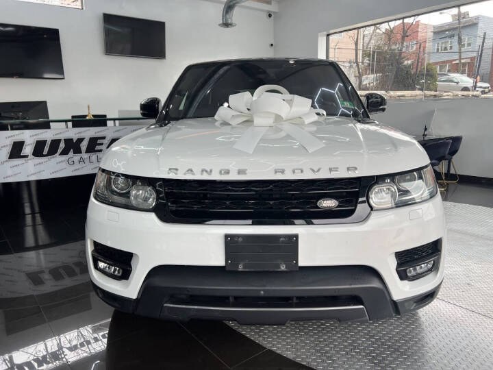 Used 2016 Land Rover Range Rover Sport in Jersey City, New Jersey | Luxe Auto Galleria. Jersey City, New Jersey