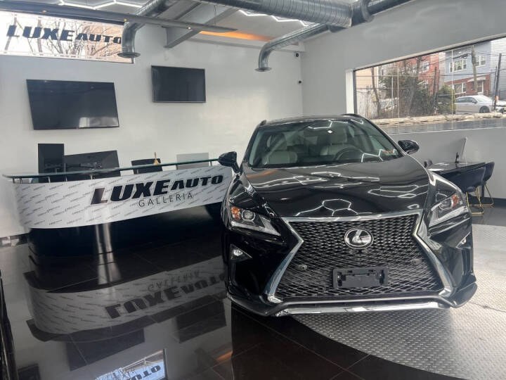 Used 2016 Lexus RX 350 in Jersey City, New Jersey | Luxe Auto Galleria. Jersey City, New Jersey