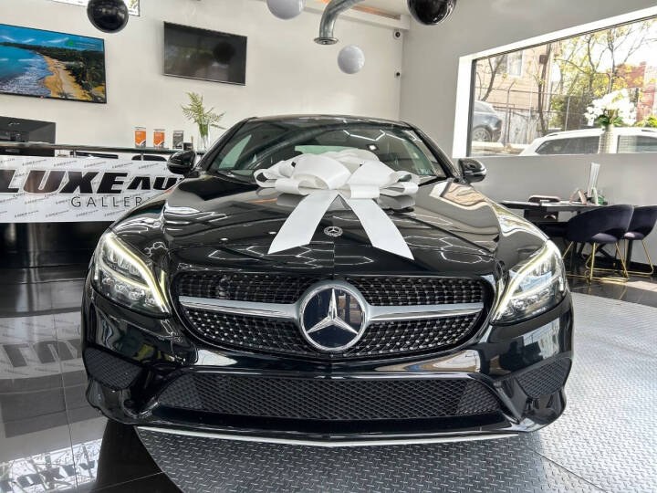 Used 2019 Mercedes-Benz C-Class in Jersey City, New Jersey | Luxe Auto Galleria. Jersey City, New Jersey