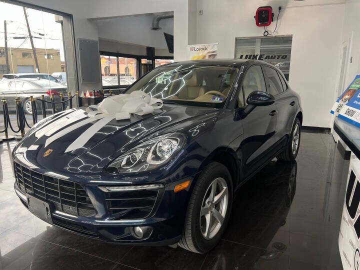 2017 Porsche Macan AWD, available for sale in Jersey City, New Jersey | Luxe Auto Galleria. Jersey City, New Jersey 2017 Porsche Macan AWD, available for sale in Jersey City, New Jersey | Luxe Auto Galleria. Jersey City, New Jersey