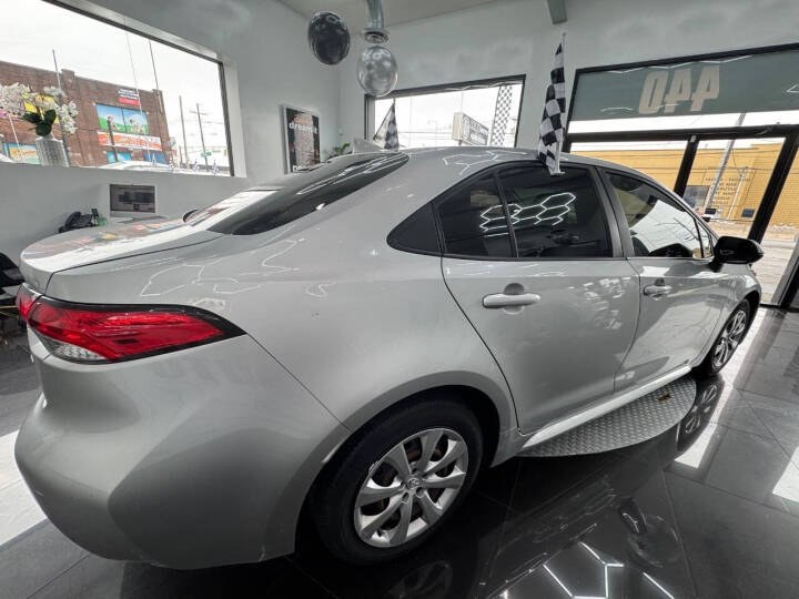 2020 Toyota Corolla LE CVT (Natl), available for sale in Jersey City, New Jersey | Luxe Auto Galleria. Jersey City, New Jersey 2020 Toyota Corolla LE CVT (Natl), available for sale in Jersey City, New Jersey | Luxe Auto Galleria. Jersey City, New Jersey