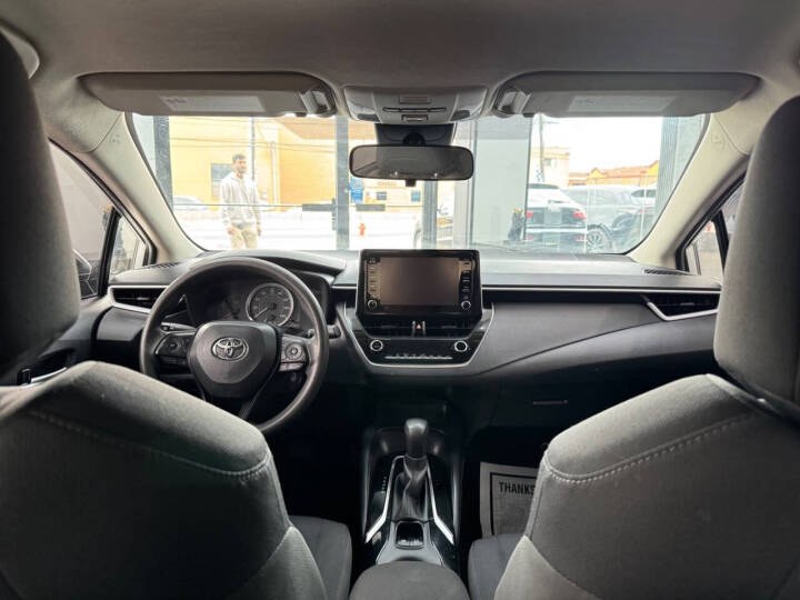 2020 Toyota Corolla LE CVT (Natl), available for sale in Jersey City, New Jersey | Luxe Auto Galleria. Jersey City, New Jersey 2020 Toyota Corolla LE CVT (Natl), available for sale in Jersey City, New Jersey | Luxe Auto Galleria. Jersey City, New Jersey