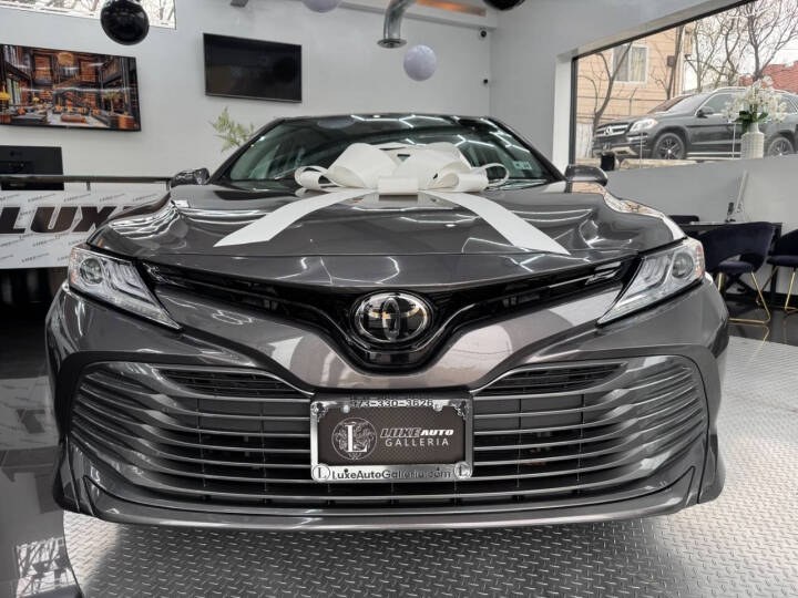 Used 2019 Toyota Camry in Jersey City, New Jersey | Luxe Auto Galleria. Jersey City, New Jersey