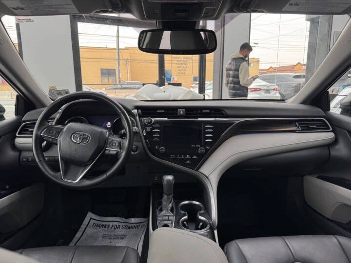 2019 Toyota Camry XLE Auto (Natl), available for sale in Jersey City, New Jersey | Luxe Auto Galleria. Jersey City, New Jersey 2019 Toyota Camry XLE Auto (Natl), available for sale in Jersey City, New Jersey | Luxe Auto Galleria. Jersey City, New Jersey