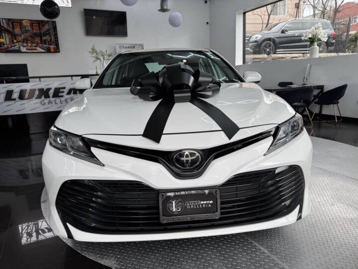 2019 Toyota Camry LE Auto (Natl), available for sale in Jersey City, New Jersey | Luxe Auto Galleria. Jersey City, New Jersey 2019 Toyota Camry LE Auto (Natl), available for sale in Jersey City, New Jersey | Luxe Auto Galleria. Jersey City, New Jersey