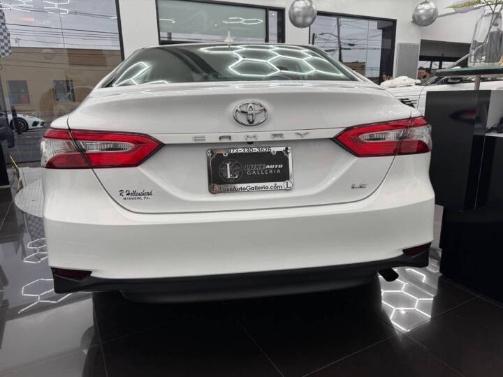 2019 Toyota Camry LE Auto (Natl), available for sale in Jersey City, New Jersey | Luxe Auto Galleria. Jersey City, New Jersey 2019 Toyota Camry LE Auto (Natl), available for sale in Jersey City, New Jersey | Luxe Auto Galleria. Jersey City, New Jersey
