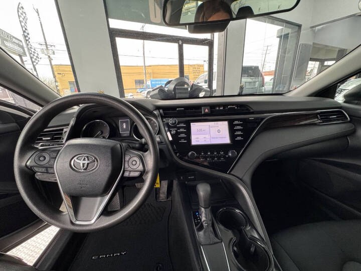 2019 Toyota Camry LE Auto (Natl), available for sale in Jersey City, New Jersey | Luxe Auto Galleria. Jersey City, New Jersey 2019 Toyota Camry LE Auto (Natl), available for sale in Jersey City, New Jersey | Luxe Auto Galleria. Jersey City, New Jersey