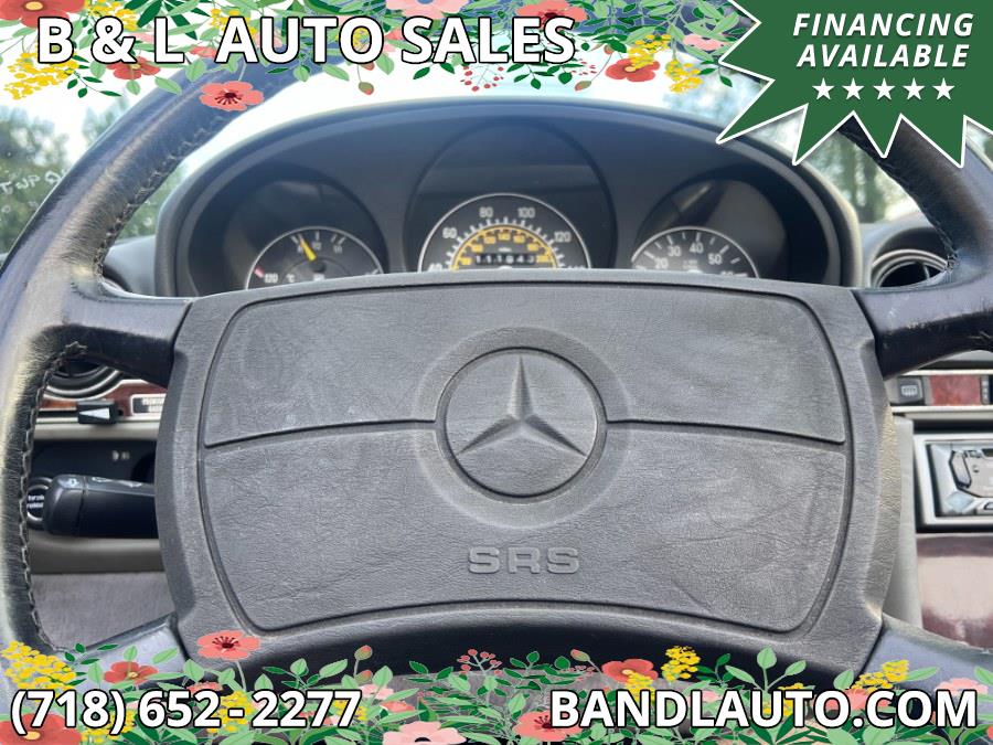 1986 Mercedes-Benz 560SL 2dr Roadster, available for sale in Bronx, New York | B & L Auto Sales LLC. Bronx, New York 1986 Mercedes-Benz 560SL 2dr Roadster, available for sale in Bronx, New York | B & L Auto Sales LLC. Bronx, New York