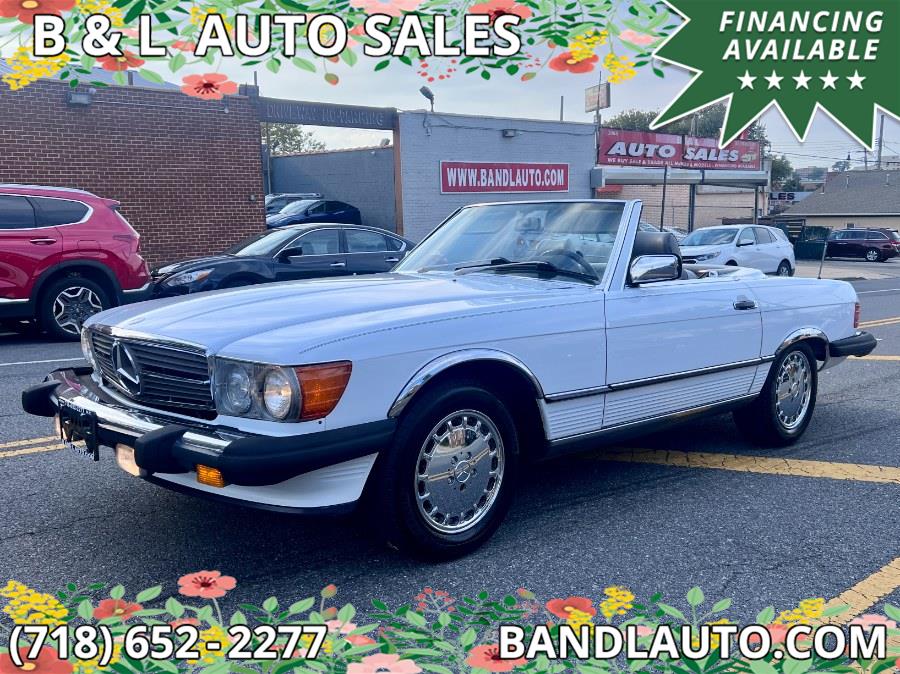 1986 Mercedes-Benz 560SL 2dr Roadster, available for sale in Bronx, New York | B & L Auto Sales LLC. Bronx, New York 1986 Mercedes-Benz 560SL 2dr Roadster, available for sale in Bronx, New York | B & L Auto Sales LLC. Bronx, New York