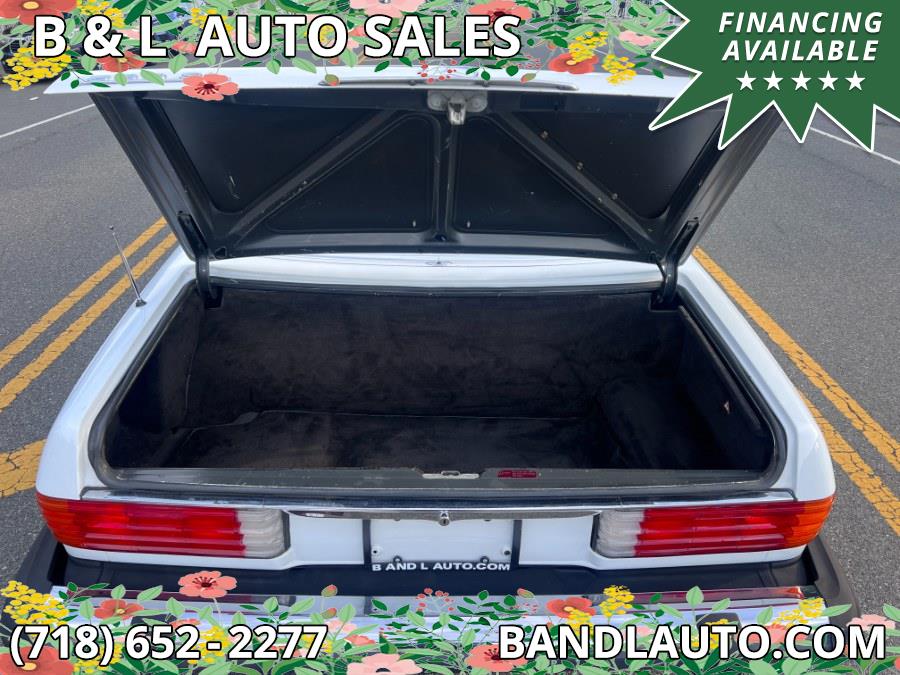 1986 Mercedes-Benz 560SL 2dr Roadster, available for sale in Bronx, New York | B & L Auto Sales LLC. Bronx, New York 1986 Mercedes-Benz 560SL 2dr Roadster, available for sale in Bronx, New York | B & L Auto Sales LLC. Bronx, New York