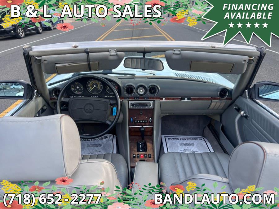 1986 Mercedes-Benz 560SL 2dr Roadster, available for sale in Bronx, New York | B & L Auto Sales LLC. Bronx, New York 1986 Mercedes-Benz 560SL 2dr Roadster, available for sale in Bronx, New York | B & L Auto Sales LLC. Bronx, New York