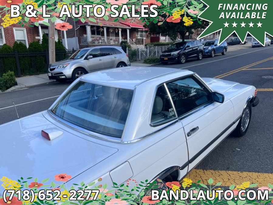 1986 Mercedes-Benz 560SL 2dr Roadster, available for sale in Bronx, New York | B & L Auto Sales LLC. Bronx, New York 1986 Mercedes-Benz 560SL 2dr Roadster, available for sale in Bronx, New York | B & L Auto Sales LLC. Bronx, New York