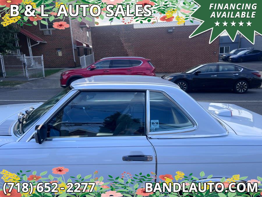 1986 Mercedes-Benz 560SL 2dr Roadster, available for sale in Bronx, New York | B & L Auto Sales LLC. Bronx, New York 1986 Mercedes-Benz 560SL 2dr Roadster, available for sale in Bronx, New York | B & L Auto Sales LLC. Bronx, New York