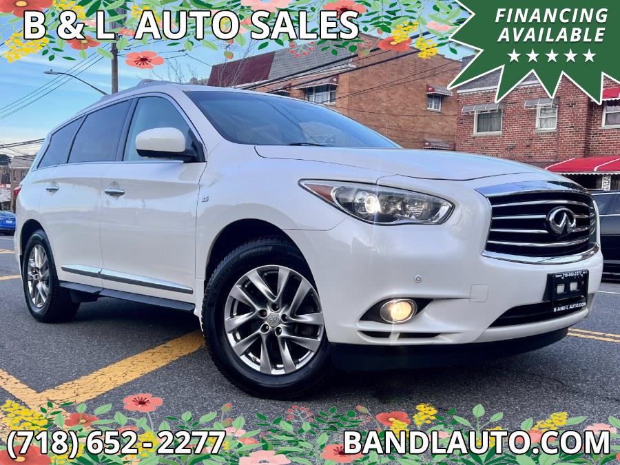 Used 2015 Infiniti QX60 in Bronx, New York | B & L Auto Sales LLC. Bronx, New York
