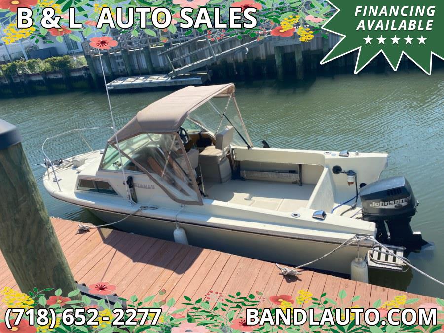 Used 1974 Stamas Cabin Cruiser in Bronx, New York | B & L Auto Sales LLC. Bronx, New York