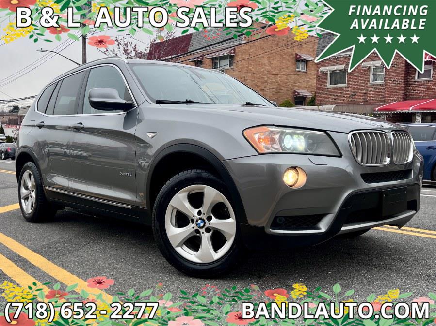 Used 2011 BMW X3 in Bronx, New York | B & L Auto Sales LLC. Bronx, New York