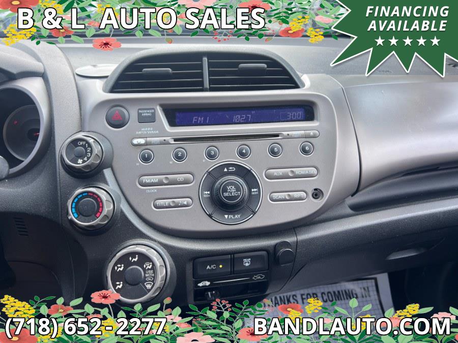 2010 Honda Fit 5dr Hatchback Auto, available for sale in Bronx, New York | B & L Auto Sales LLC. Bronx, New York 2010 Honda Fit 5dr Hatchback Auto, available for sale in Bronx, New York | B & L Auto Sales LLC. Bronx, New York